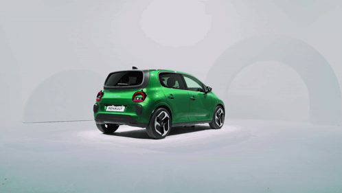 Green Car Ecoboost GIF
