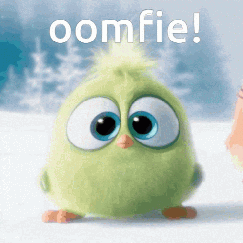 Green Cartoon Character Oomfie GIF