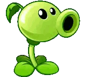 Green Cartoon Character