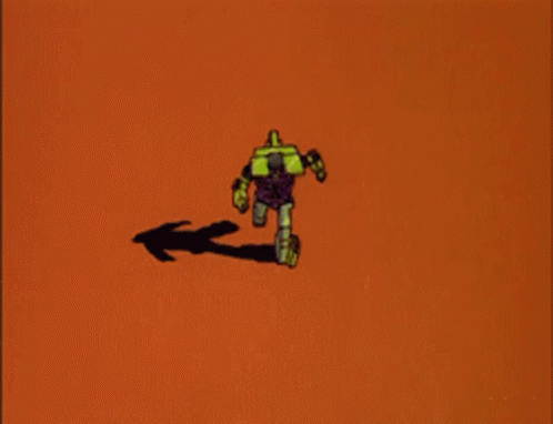 Green Cartoon Truck With Purple Arm
