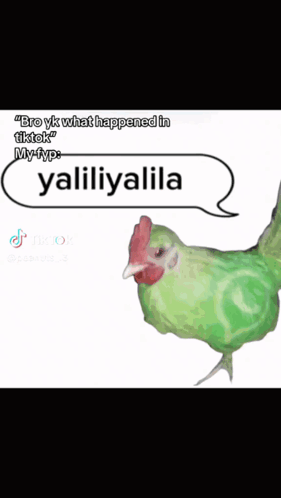 Green Chicken Bro Vk What Happened Tik Tok