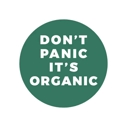 Green Circle Do Not Panic Organic