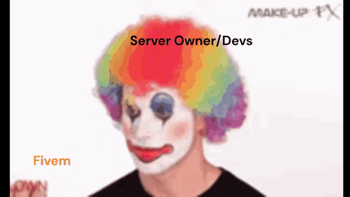 Green Clown Rainbow Hat Red Nose