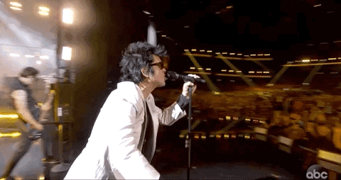 Green Day American Music Awards Show GIF