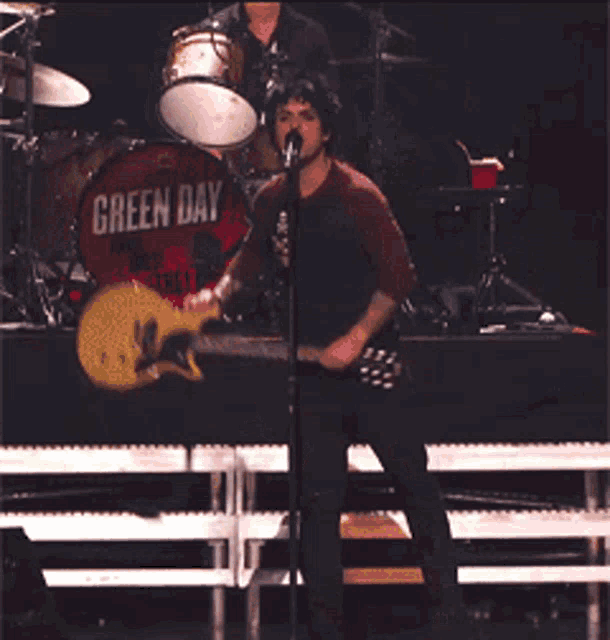 Green Day Band Gif GIF