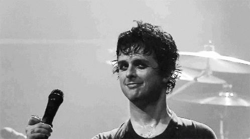 Green Day Billie Joe Funny Cute GIF