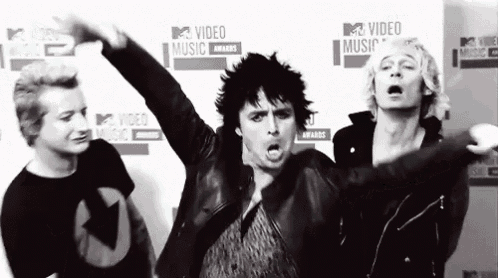 Green Day Gif GIF