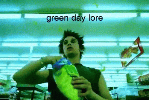 Green Day Lore American Idiot GIF