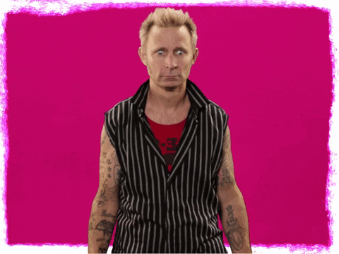 Green Day Mike Dirnt Confused GIF
