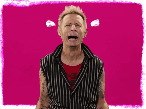 Green Day Mike Dirnt Cry Baby GIF