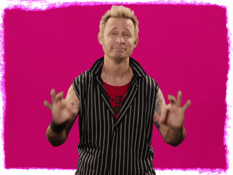 Green Day Mike Dirnt Nice Pose GIF