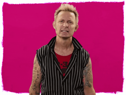 Green Day Mike Dirnt Yes Reaction GIF