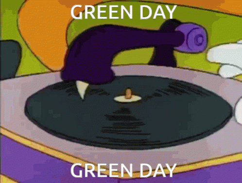 Green Day Super Mario Burn GIF
