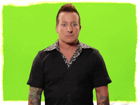 Green Day Tré Cool Innocent GIF