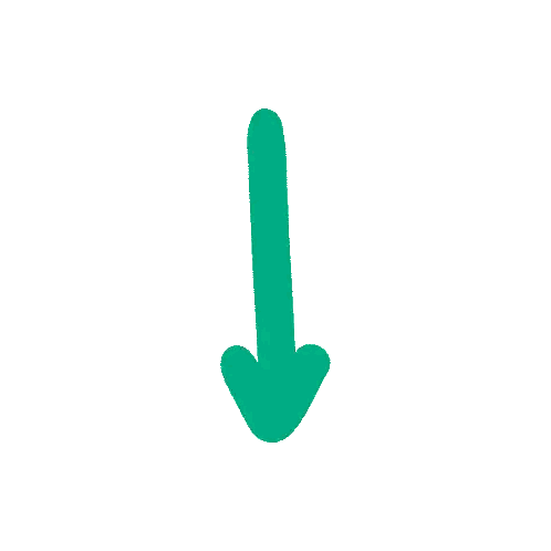 Green Downward Arrow