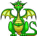 Green Dragon Sticker GIF