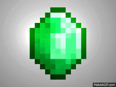 Green Emerald Pixel Art GIF