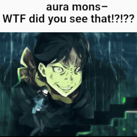 Green Face Man Aura Mons Wtf