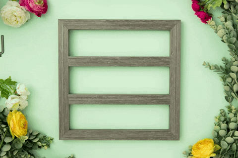 Green Floral Motivational Quotes GIF