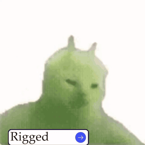 Green Frog Rigged