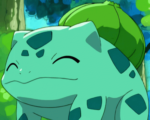 Green Frog With Blue Spots Smiling GIF
