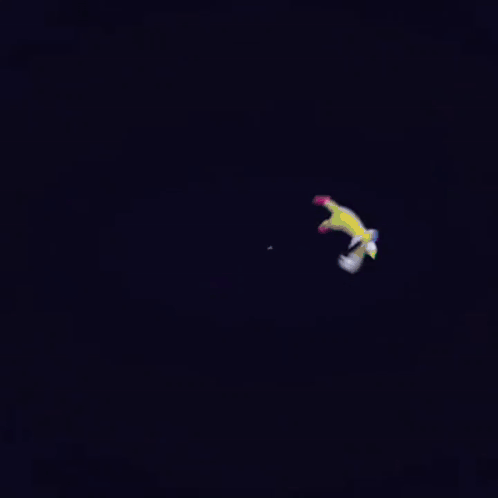 Green Frog With Purple Eyes and Pink Cheeks Holding Hands Behind Head