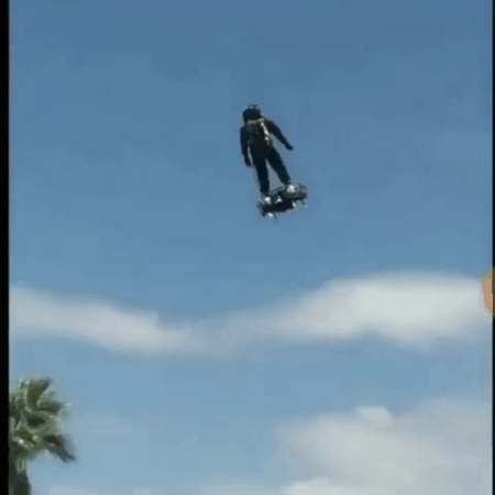 Green Goblin Beach Real Life GIF