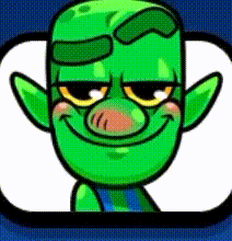Green Goblin in Blue Shirt and Sunglasses