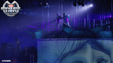 Green Goblin Marvel Universe Live GIF