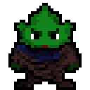Green Goblin Pixel Game Character GIF
