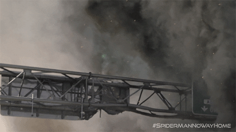 Green Goblin Spider-man Glider GIF