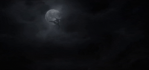 Green Goblin Spiderman Flying Attack GIF