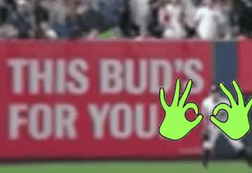 Green Hand Giving OK Sign
