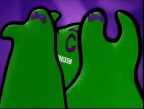 Green Hand With C and BBC