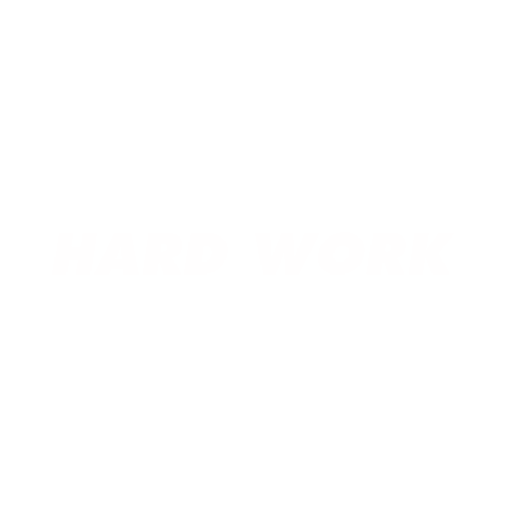 Green Hard Work Sticker GIF