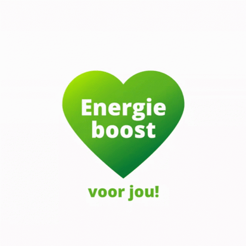 Green Heart Energie Boost GIF