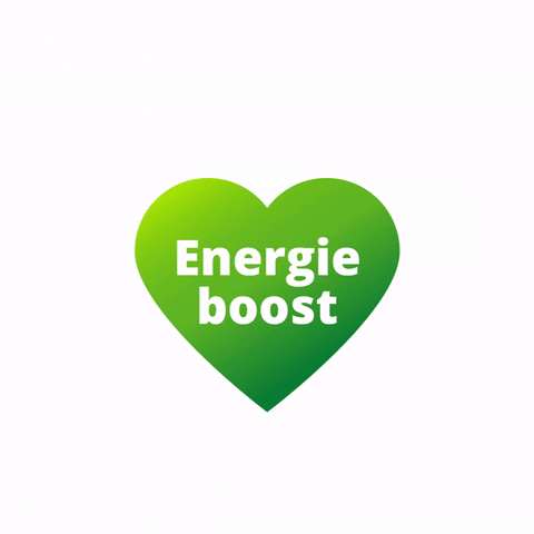Green Heart Energie Boost GIF