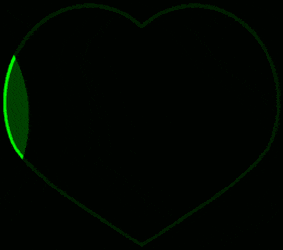Green Heart I Gif GIF