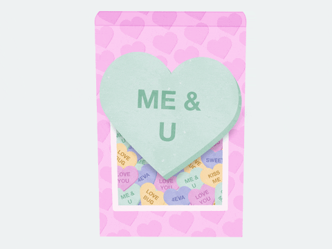 Green Heart I Love You Hearts GIF