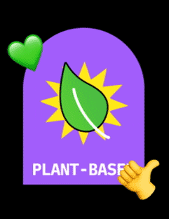 Green Heart Plant Based GIF