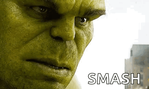 Green Hulk Smash