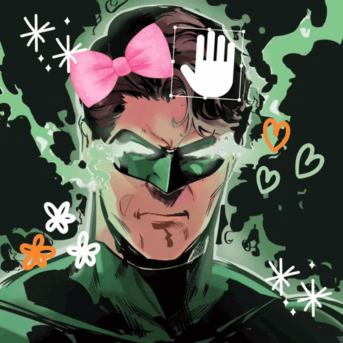 Green Lantern What The Sigma GIF
