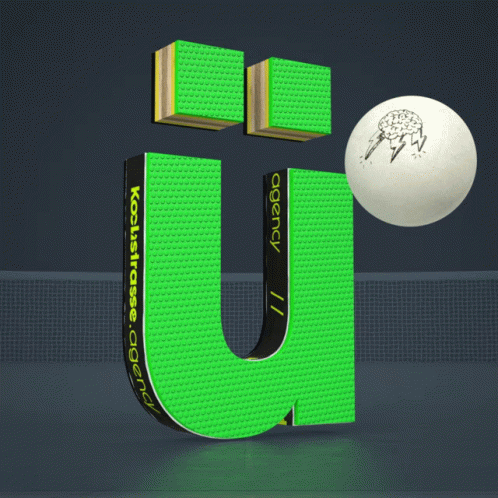 Green Letter U Agency