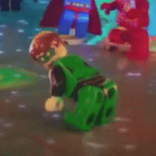Green Light Coming Out Of Hand GIF
