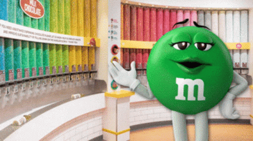 Green Mms See You Soon GIF