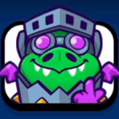 Green Monster Wearing Crown and Glasses