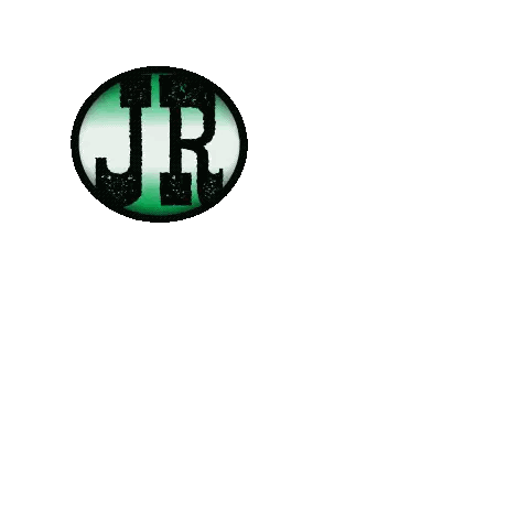 Green Oval with JR