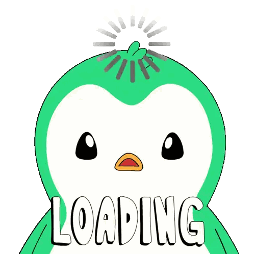 Green Penguin Loading