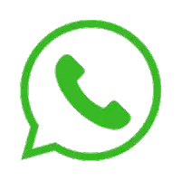 Green Phone Icon in Speech Bubble