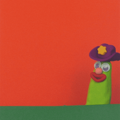 Green Puppet Good Thinking Sounds Like A Plan GIF